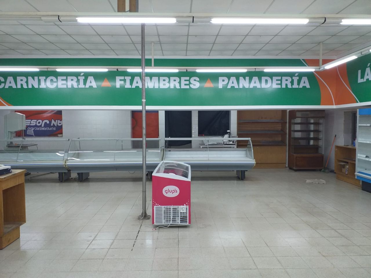 Salón vacío