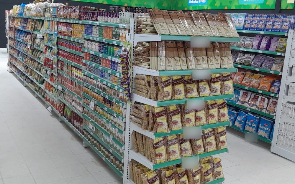 Góndola central con puntera