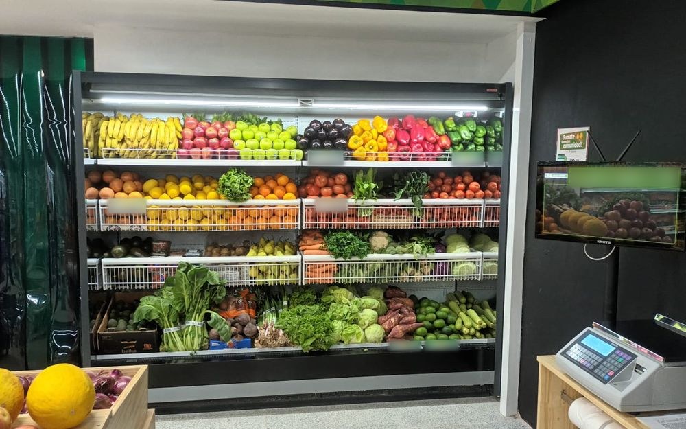 Sector de frutas y verduras